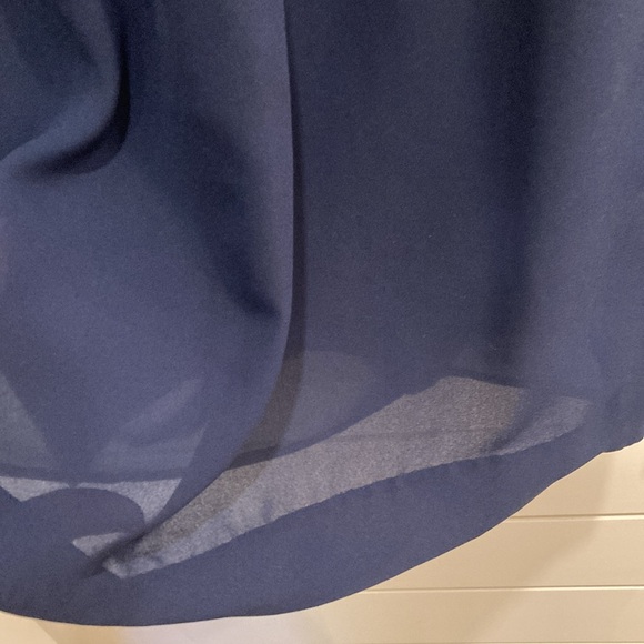 Navy Sleeveless Dress - Picture 6 of 9